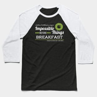 Believer Baseball T-Shirt